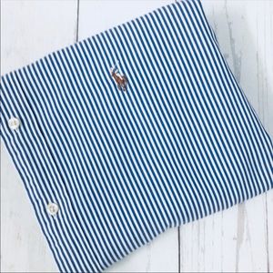 Men Polo by Ralph Lauren Long Sleeve Button Down